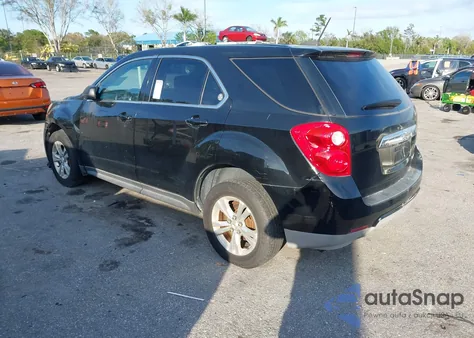 2015 Chevrolet Equinox Ls from USA, damaged, VIN 2GNALAEK9F6236097